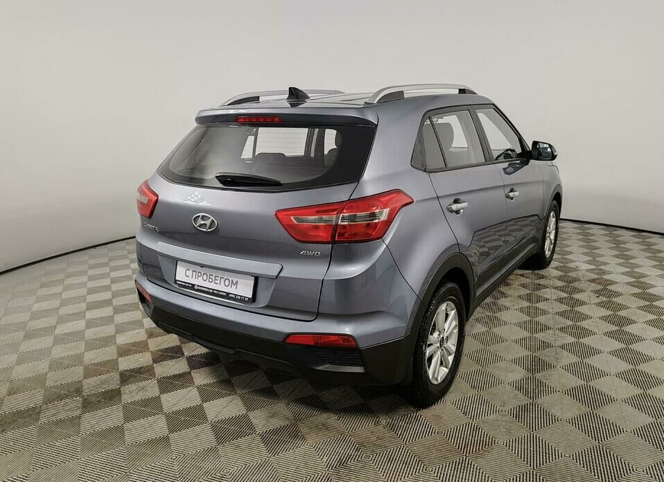 Hyundai Creta 1.6 AT (121 л.с.) 4WD