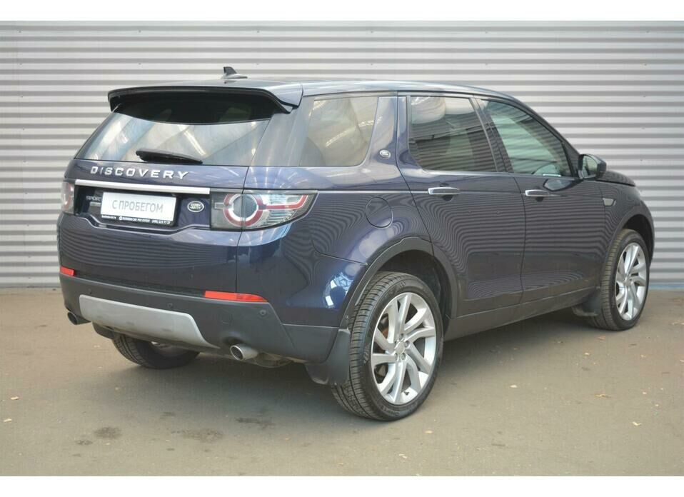 Land Rover Discovery Sport 2.2d AT (190 л.с.) 4WD