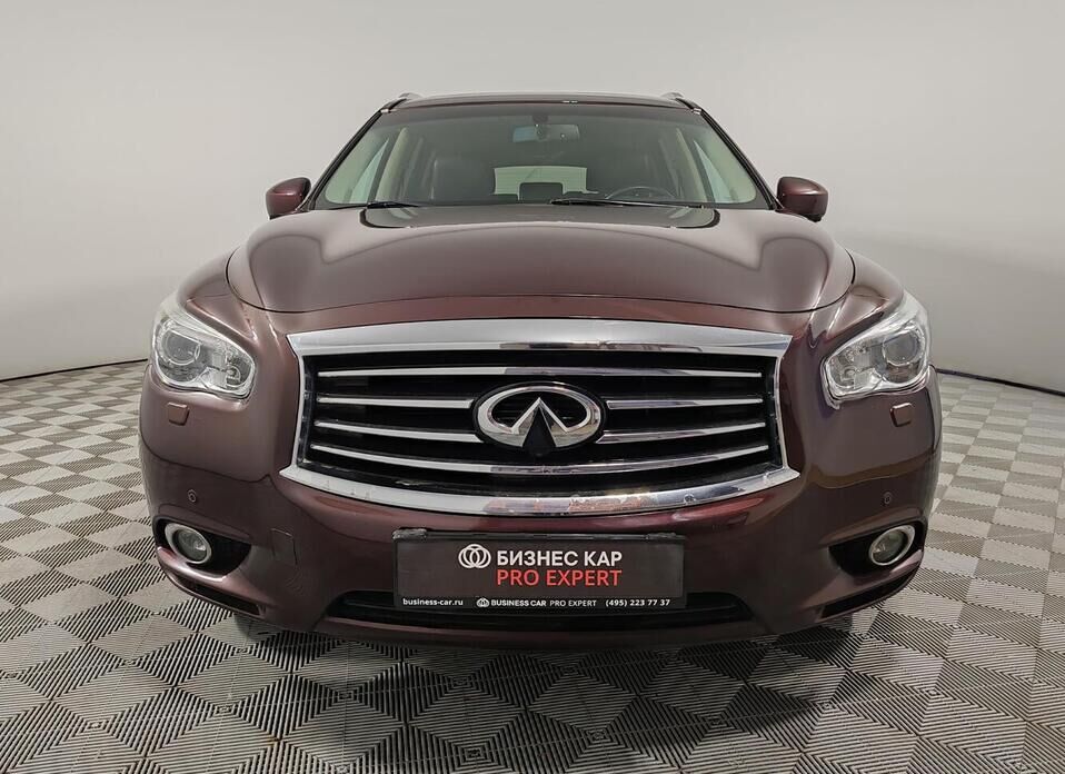 Infiniti QX60, I 2.5hyb CVT (231 л.с.) 4WD