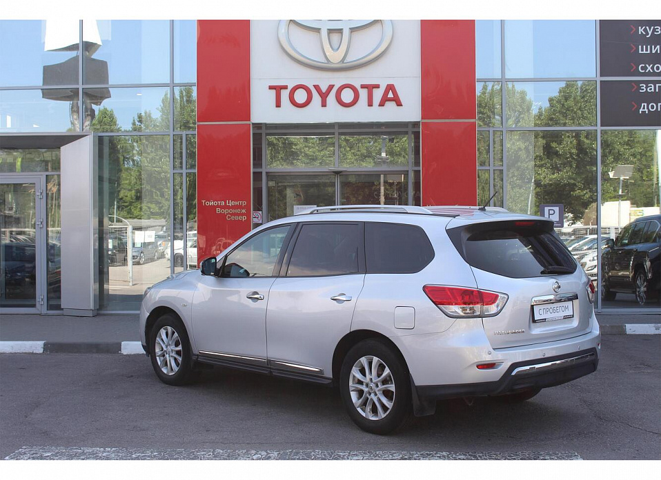 Nissan Pathfinder, IV 3.5 CVT (249 л.с.) 4WD