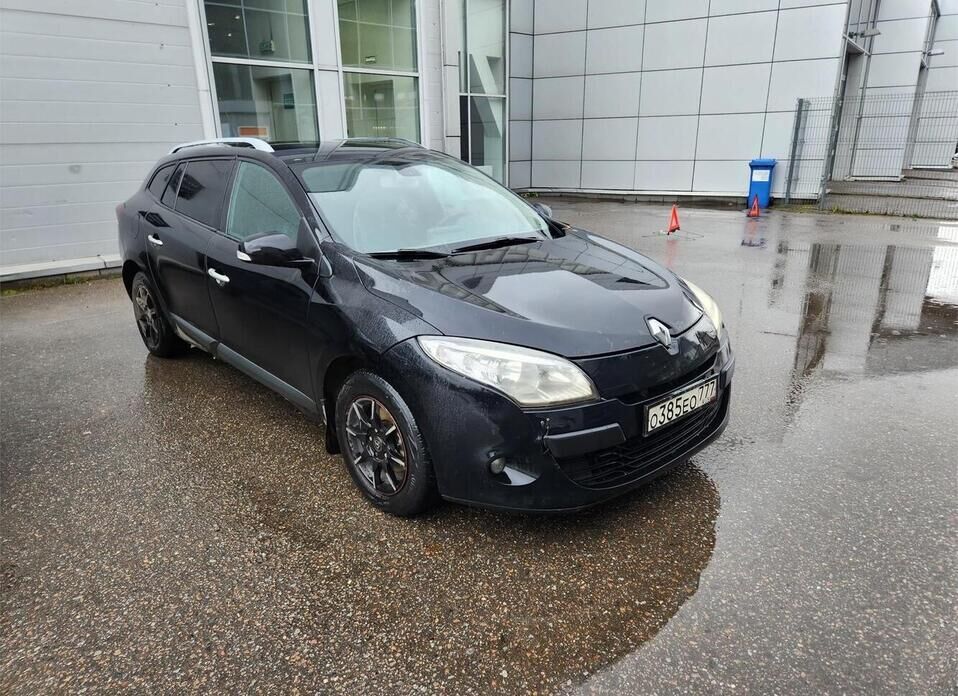 Renault Megane, III 1.5d MT (110 л.с.)