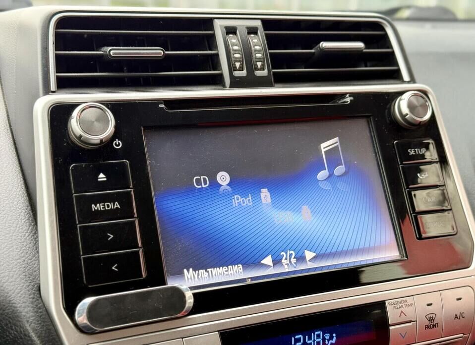 Toyota Land Cruiser Prado, 150 Series Рестайлинг 2 2.8d AT (177 л.с.) 4WD