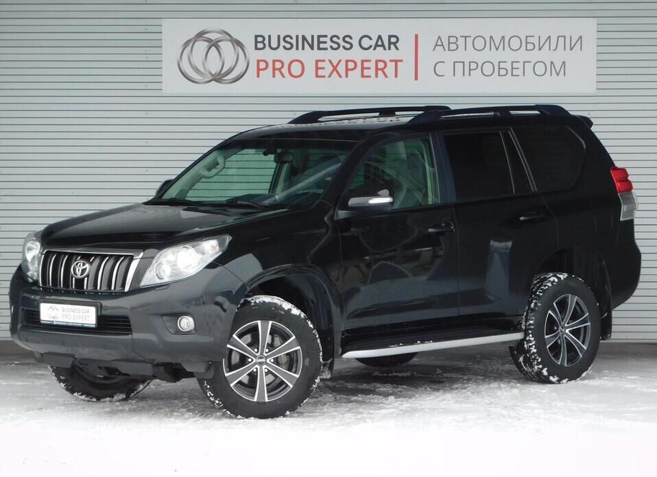 Toyota Land Cruiser Prado, 150 Series 3.0d AT (173 л.с.) 4WD