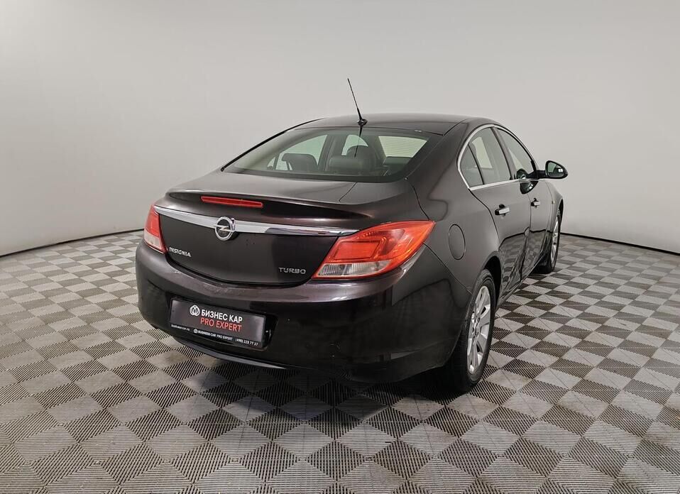 Opel Insignia, I 1.6 MT (180 л.с.)