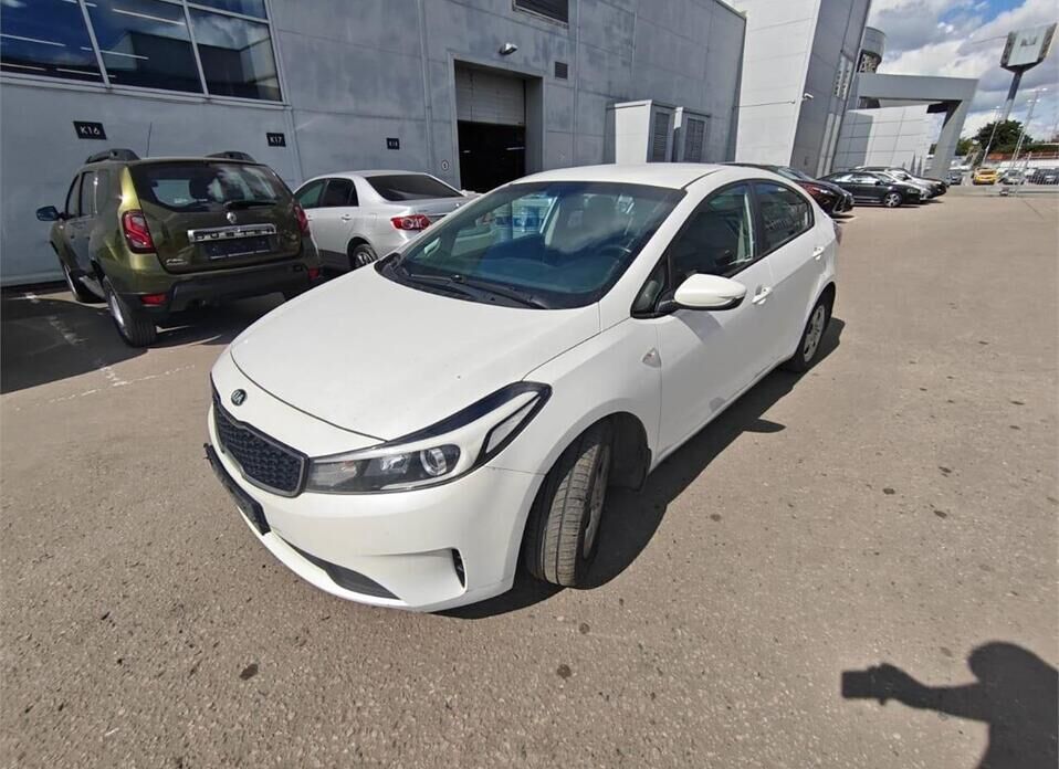Kia Cerato 1.6 AT (130 л.с.)