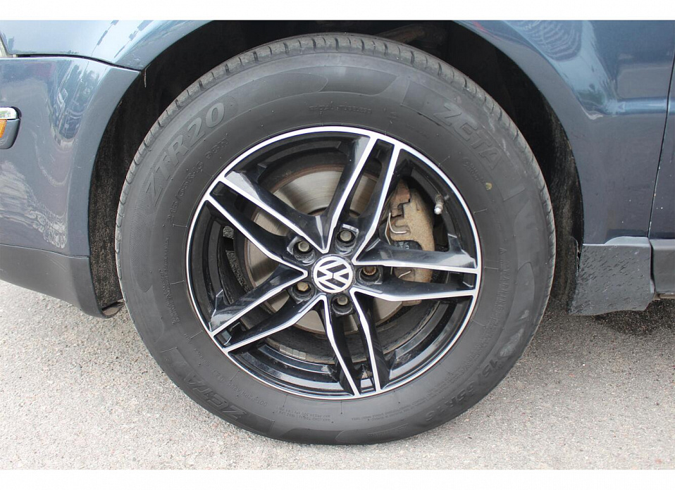 Volkswagen Passat, B5 Рестайлинг 1.8 AT (170 л.с.)