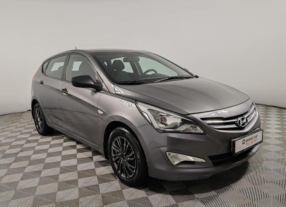 Hyundai Solaris 1.4 AT (107 л.с.)