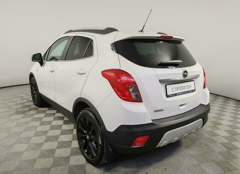 Opel Mokka 1.8 AT (140 л.с.) 4WD