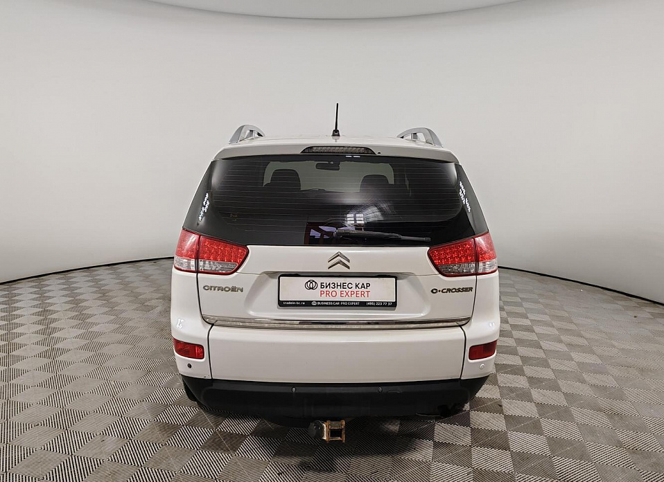Citroen C-Crosser 2.0 CVT (147 л.с.) 4WD