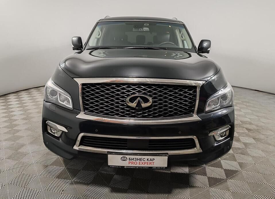 Infiniti QX80, I Рестайлинг 5.6 AT (405 л.с.) 4WD