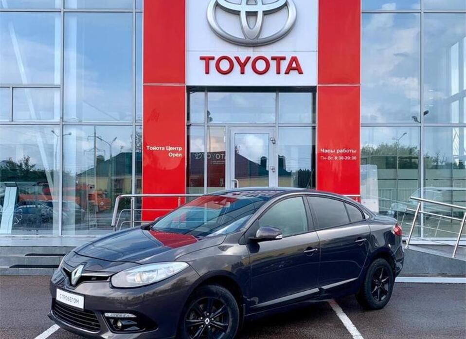 Renault Fluence 1.6 MT (106 л.с.)