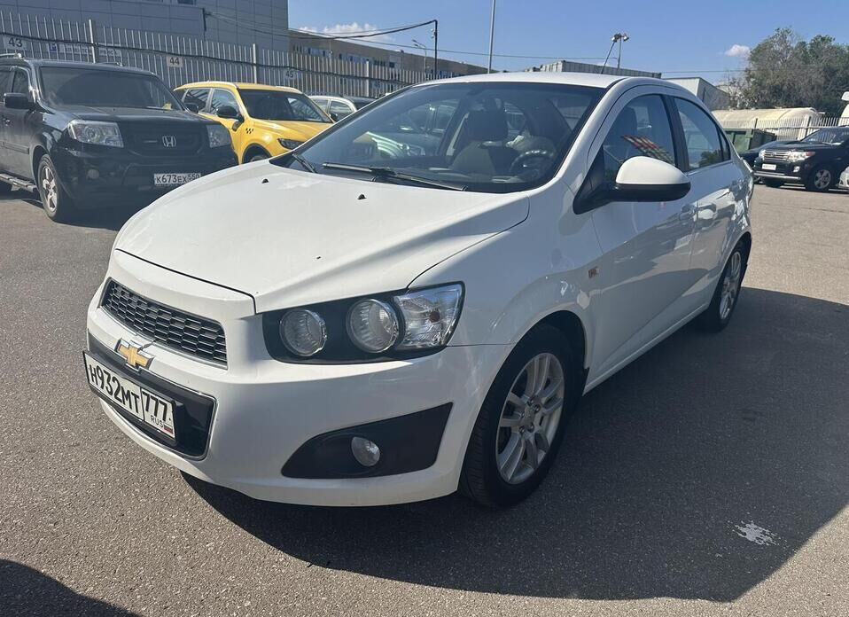 Chevrolet Aveo 1.6 AT (115 л.с.)