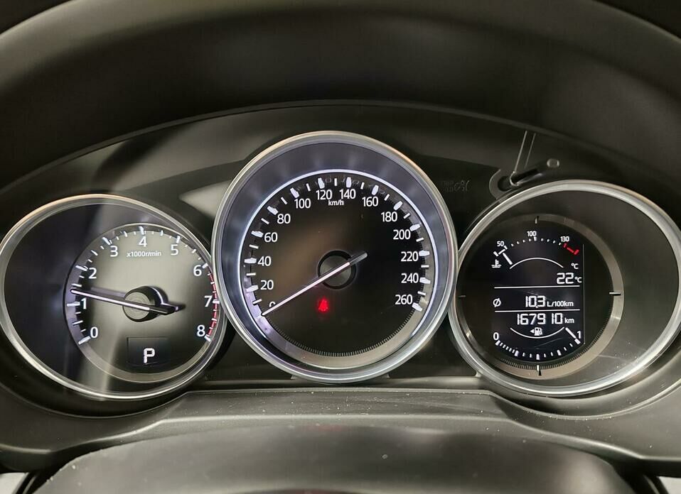 Mazda CX-5 2.5 AT (194 л.с.) 4WD