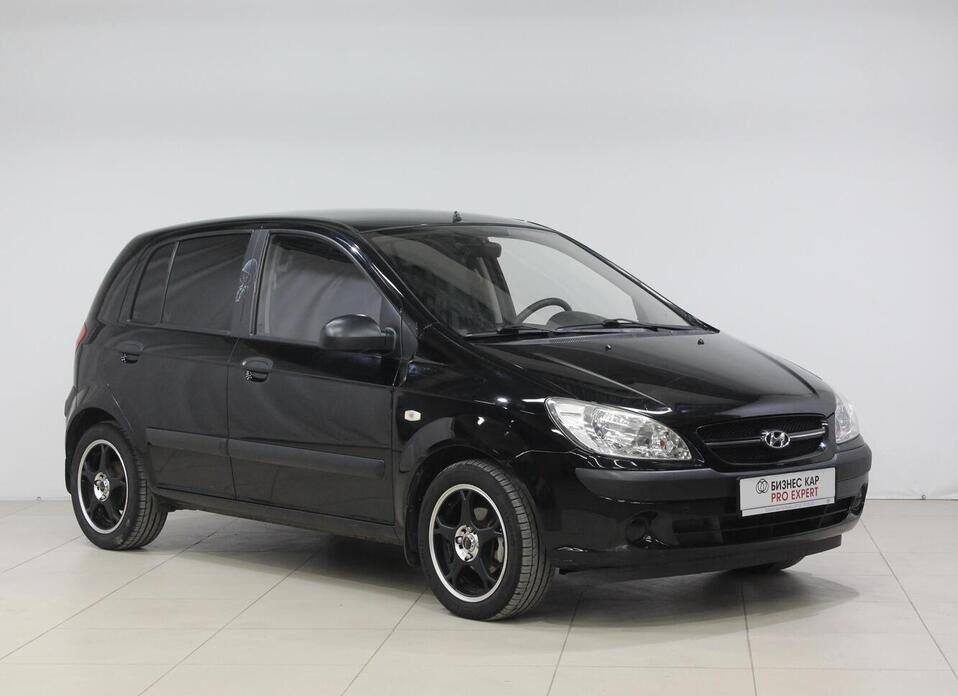 Hyundai Getz 1.4 MT (97 л.с.)