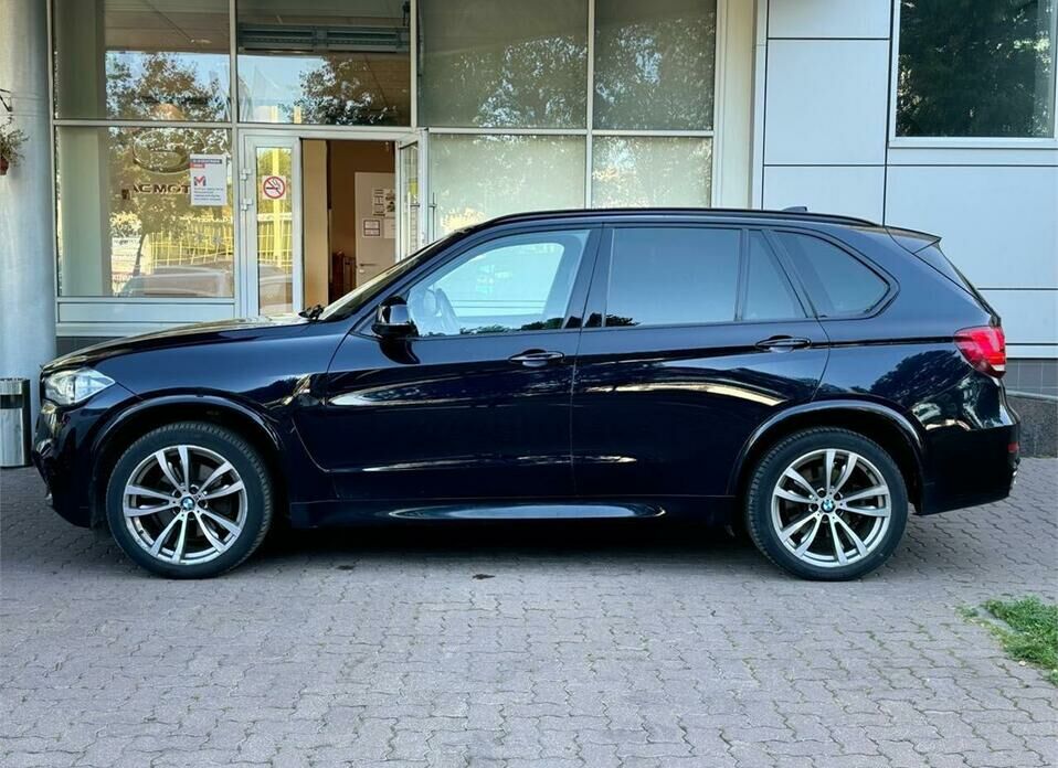 BMW X5 40d 3.0d AT (313 л.с.) 4WD