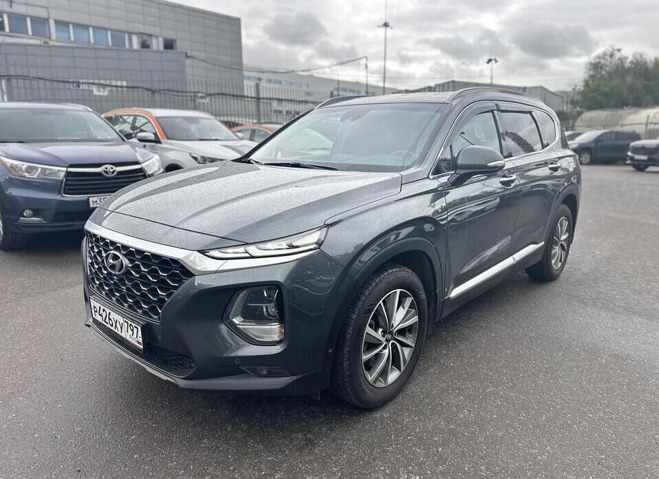 Hyundai Santa Fe, IV 2.4 AT (188 л.с.) 4WD