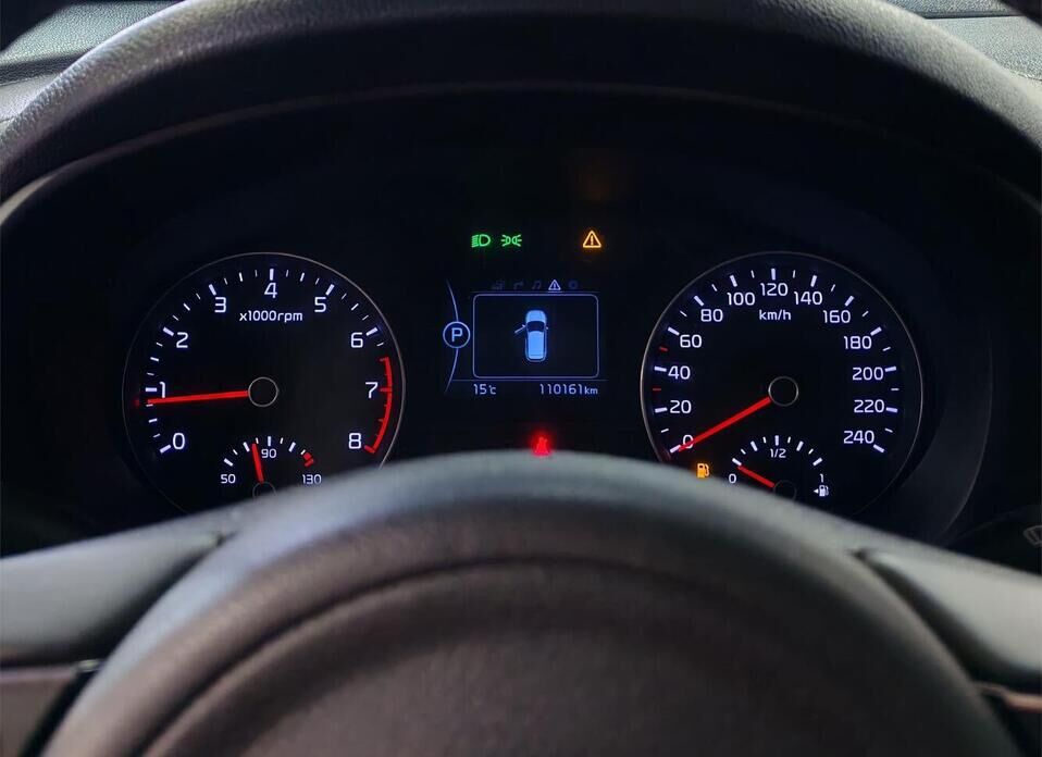 Kia Sportage, IV 2.0 AT (150 л.с.)