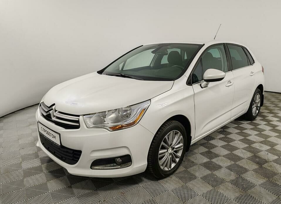 Citroen C4 1.6 AT (120 л.с.)