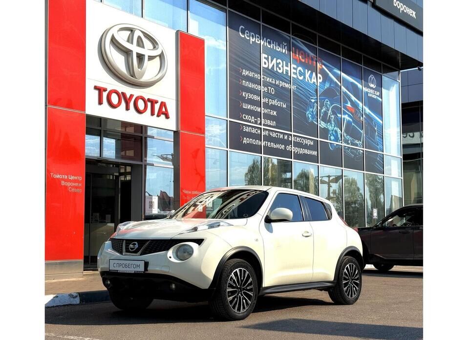 Nissan Juke, I 1.6 CVT (190 л.с.) 4WD