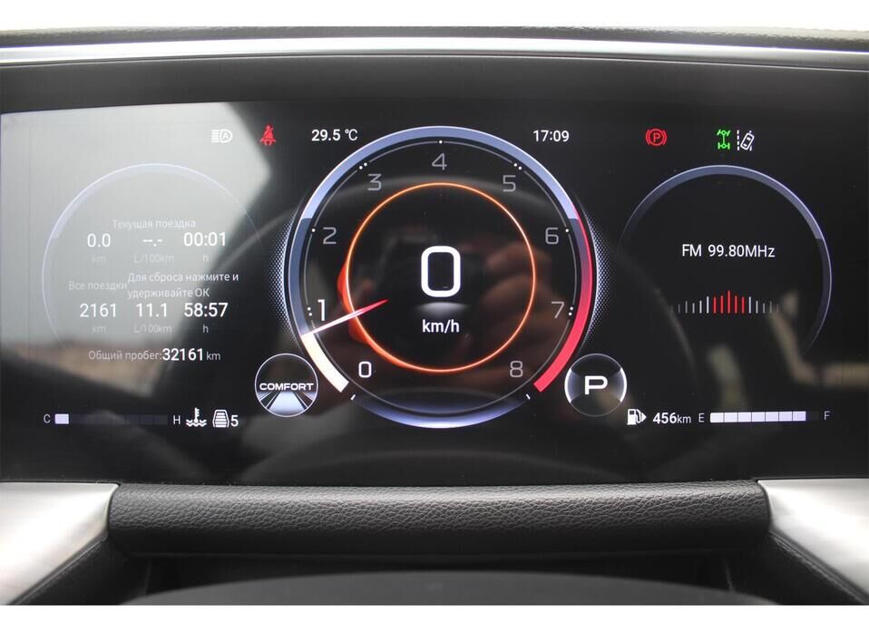 GAC GS8 2.0 AT (231 л.с.) 4WD