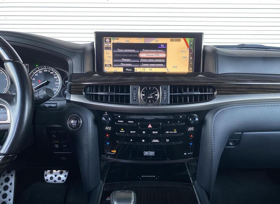 Lexus LX, III Рестайлинг 2 570 5.7 AT (367 л.с.) 4WD