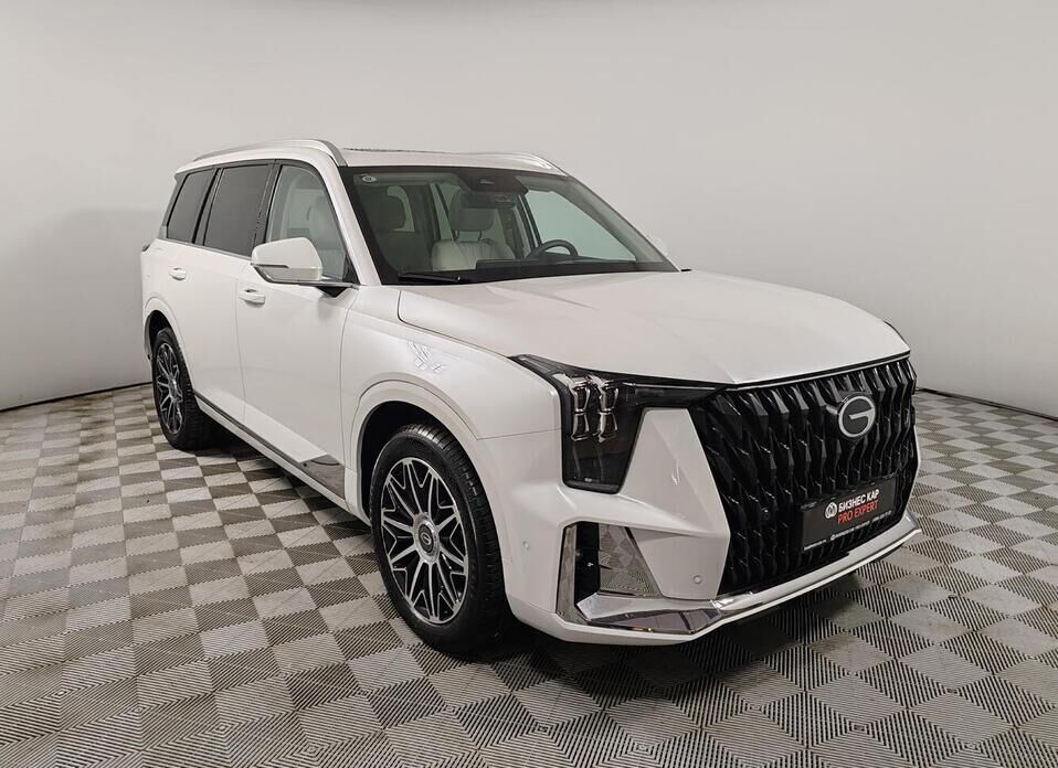 GAC GS8, II 2.0 AT (231 л.с.) 4WD