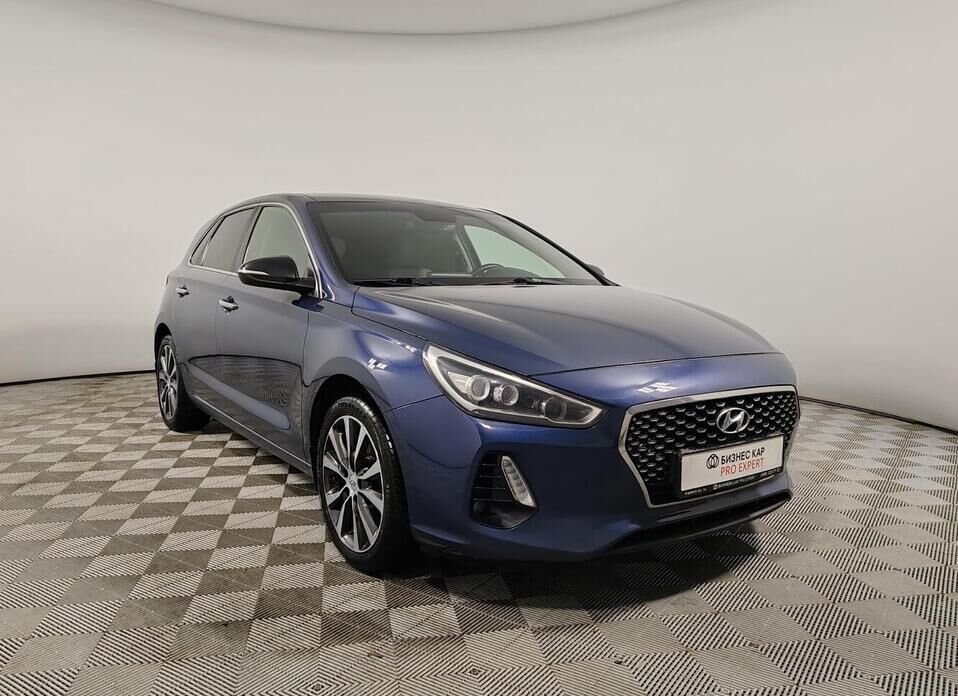 Hyundai i30, III 1.4 AMT (140 л.с.)