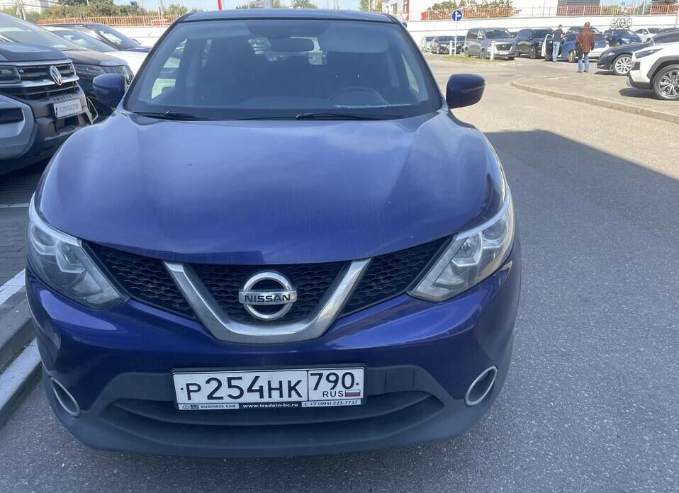 Nissan Qashqai 2.0 CVT (144 л.с.) 4WD