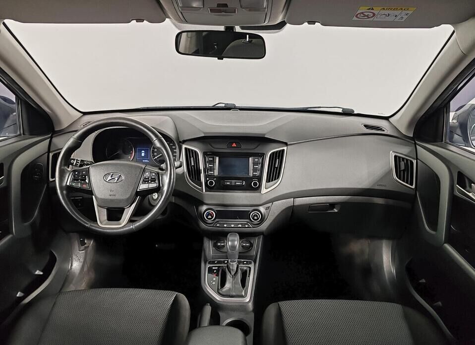 Hyundai Creta, I 1.6 AT (123 л.с.)