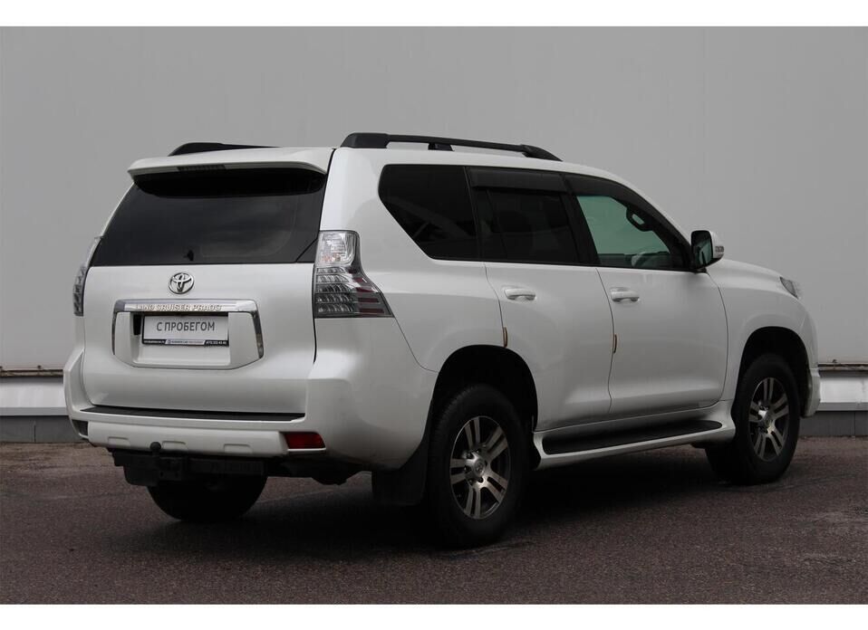 Toyota Land Cruiser Prado 2.7 AT (163 л.с.) 4WD