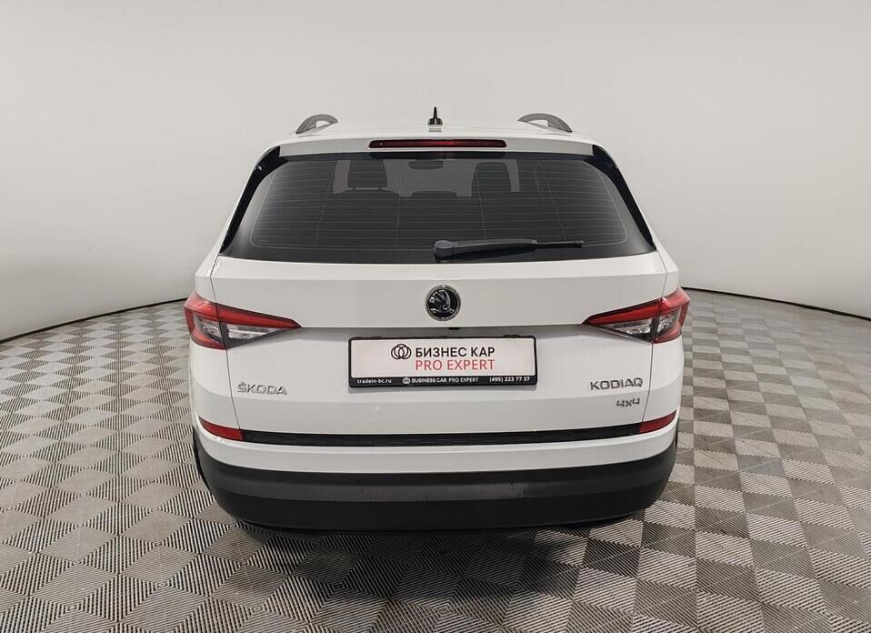 Skoda Kodiaq, I 2.0 AMT (180 л.с.) 4WD