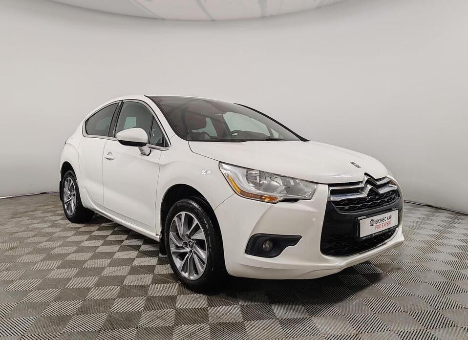 Citroen DS4 1.6 AT (150 л.с.)