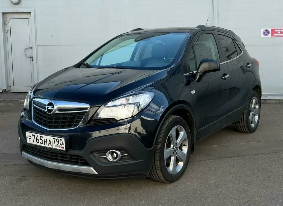 Opel Mokka 1.8 AT (140 л.с.) 4WD