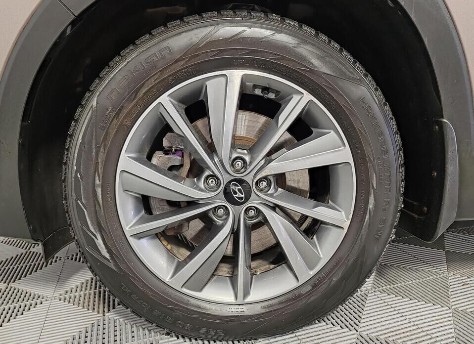 Hyundai Santa Fe 2.2d AT (200 л.с.) 4WD