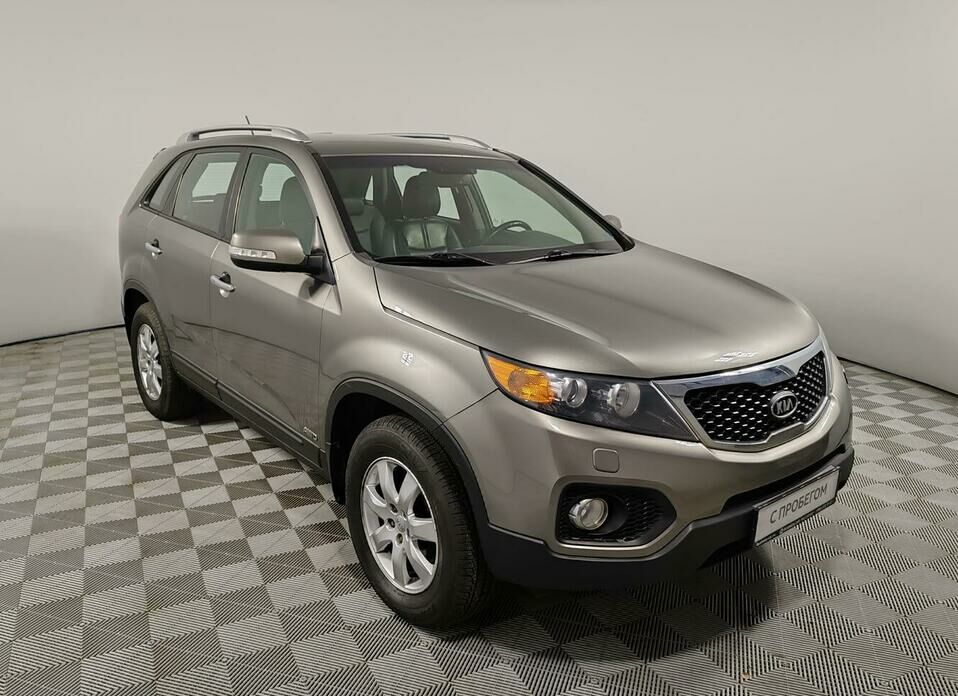 Kia Sorento 2.2d AT (197 л.с.) 4WD
