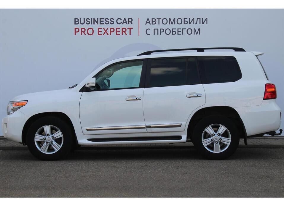 Toyota Land Cruiser 4.5d AT (235 л.с.) 4WD