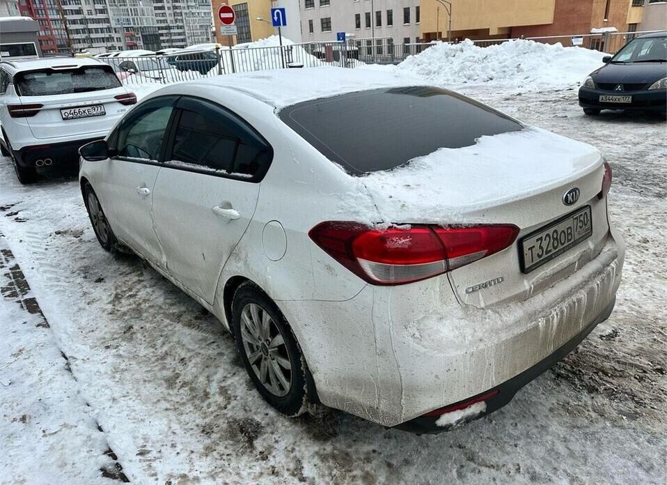 Kia Cerato, III Рестайлинг (Classic) 2.0 AT (150 л.с.)