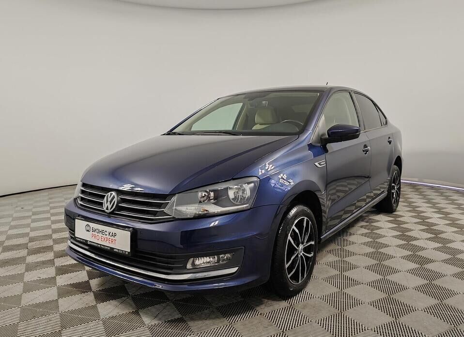 Volkswagen Polo 1.6 AT (110 л.с.)