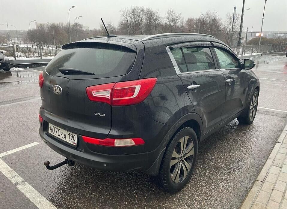 Kia Sportage, III 2.0d AT (184 л.с.) 4WD