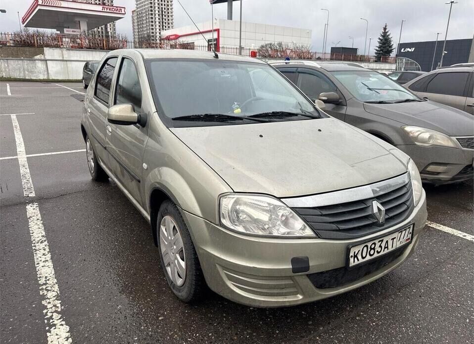 Renault Logan, I Рестайлинг 1.6 MT (84 л.с.)