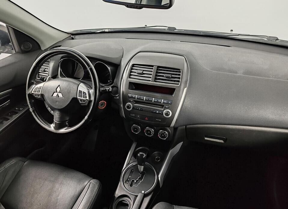 Mitsubishi ASX 1.8 CVT (140 л.с.)