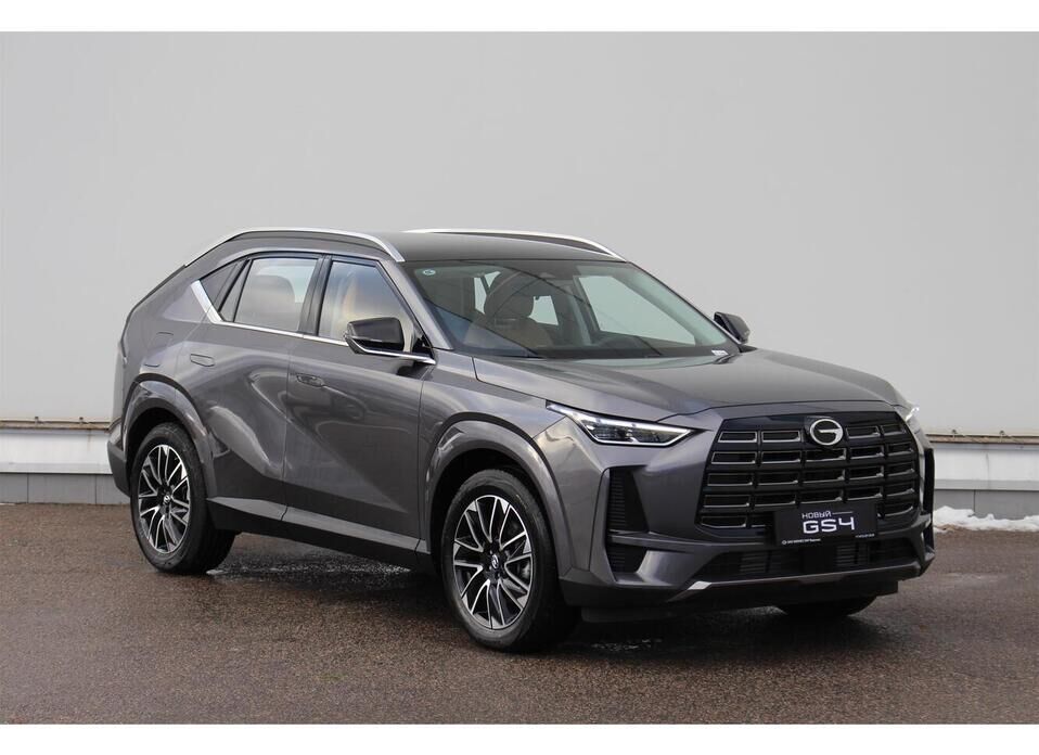 GAC GS4 2.0 AT (231 л.с.) 4WD