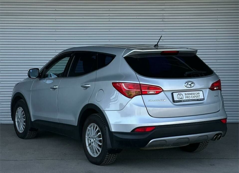 Hyundai Santa Fe 2.4 AT (175 л.с.) 4WD