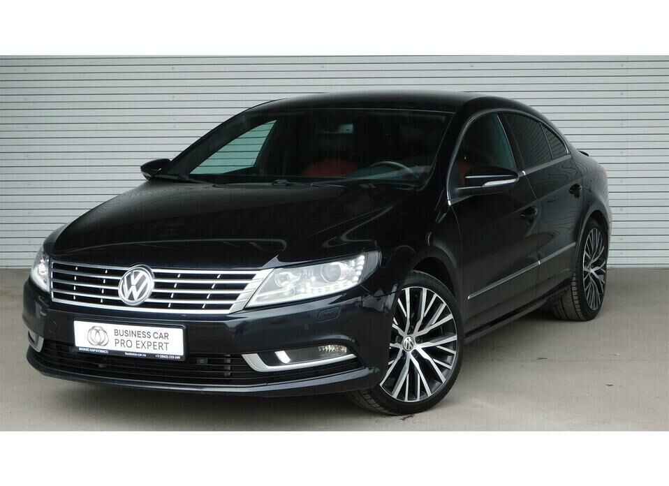 Volkswagen Passat CC 1.8 AMT (152 л.с.)