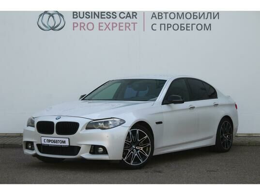 BMW 5 серии, 2014 г., 262 075 км