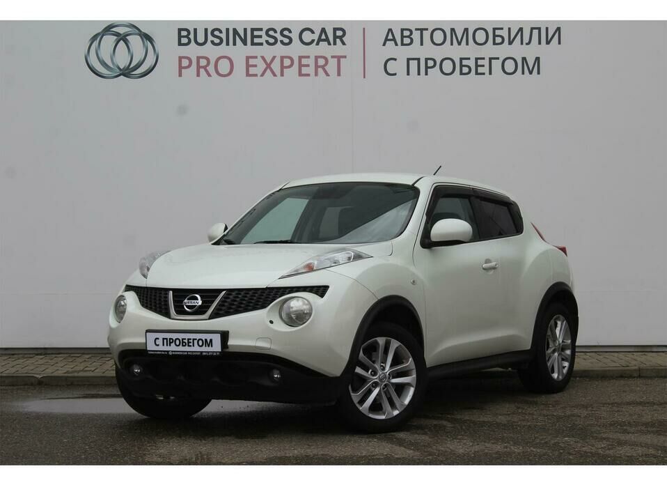 Nissan Juke 1.6 CVT (190 л.с.) 4WD