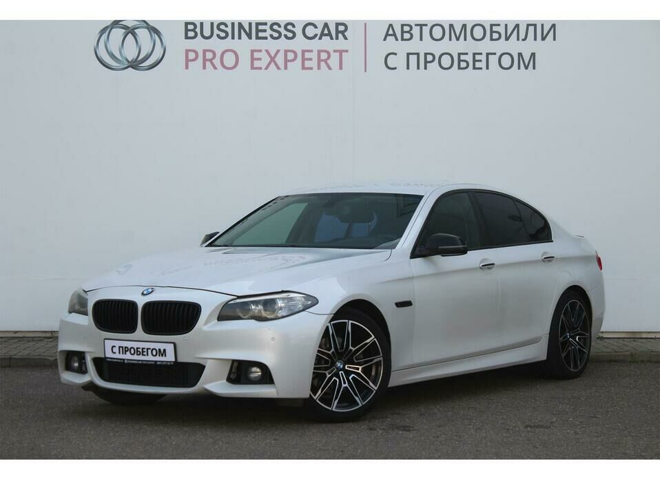 BMW 5 серии 520d 2.0d AT (190 л.с.)