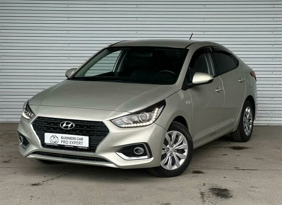 Hyundai Solaris 1.6 AT (123 л.с.)