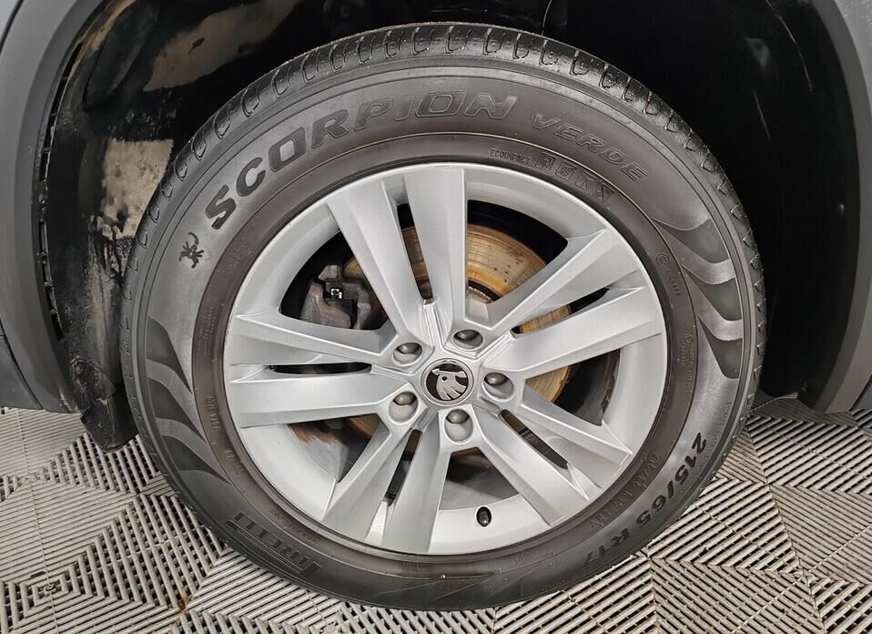 Skoda Kodiaq, I 1.4 AMT (150 л.с.)