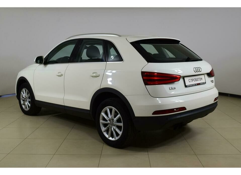 Audi Q3 2.0 AMT (211 л.с.) 4WD